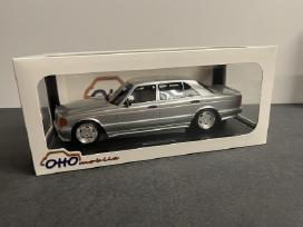 Kolekciniai modeliukai-mercedes Benz w126