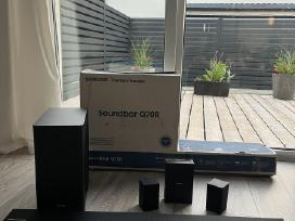 Samsung Hw-q70r 3.1.2 Atmos + galinės kolonėlės