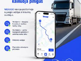 Wexago – Sujungiame klientus ir vežėjus