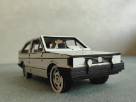 Medinis konstruktorius Volkswagen Gol Mk1