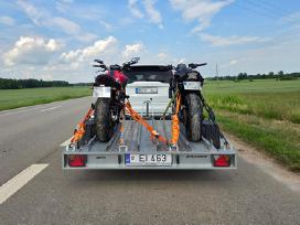 Moto priekaba Motociklo priekaba