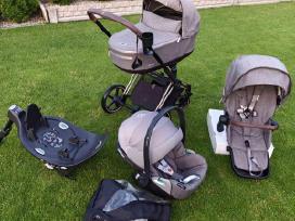 Cybex Priam V4 Platinum Rose gold 4in1