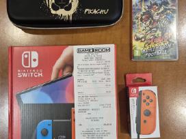 Nintendo Switch Oled + komplektas