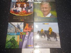 Belgija 7 Fdc rinkiniai, euro monetos
