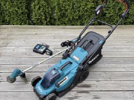 Makita vejapjovė ir trimeris