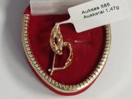 Auksiniai žiedai ,auskarai, apyrankės