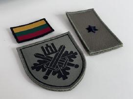 Lietuvos kariuomenės velcro antsiuvai