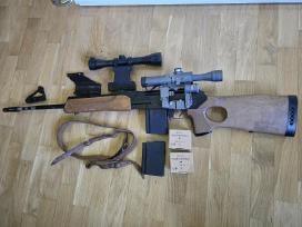 Pusiau automatinis šautuvas Vepr 308. Pilnas komp.