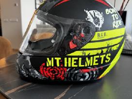 Mt Helmets Thunder Shell Sniper motociklo šalmas