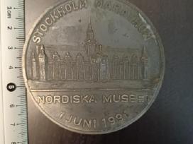 Medalis Stokholm marathon 1991
