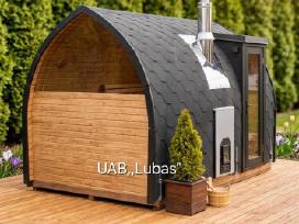 Pirtis 3 m ilgio ( bačka), sauna,pirtys