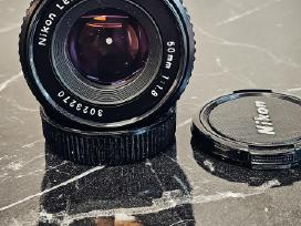 Nikon Nikkor Ais 50mm1:1.8 series E