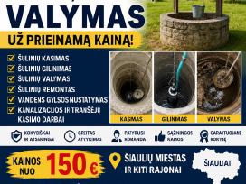 Šulinių kasimas