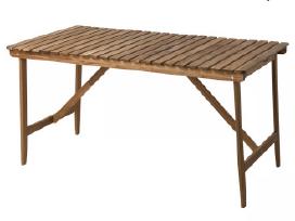 Ikea stalas
