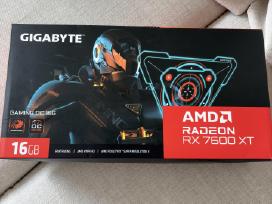 Rx 7600 XT 16gb vaizdo plokštė