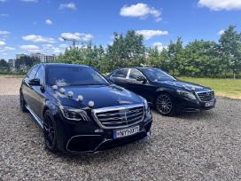 Automobilių nuoma vestuvėms MB S Klasės