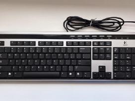 Logitech Ultrax klaviatūra (retas modelis)