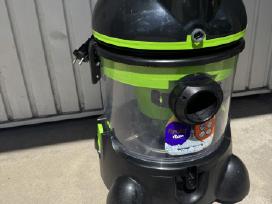 2400w plaunamas siurblys ir 1300w klasikinis