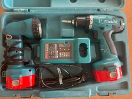 Makita 6281d suktuvo-gręžtuvo komplektas