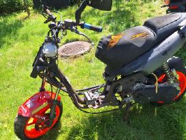 Įvairus moto nebaigti projektai