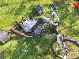 Įvairus moto nebaigti projektai