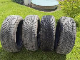 Parduodamos 4 vnt. Dunlop Winter 225/55 R17 97h