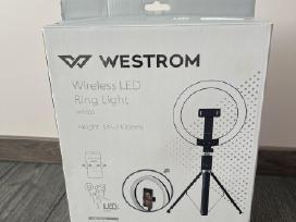 LED lempa žiedinė Live transliacijoms