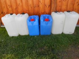 Plastmasines kuro talpos