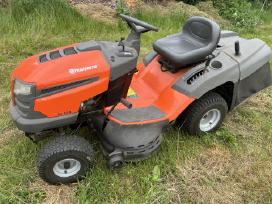 Vejos pjovimo traktoriukas Husqvarna Tc 138
