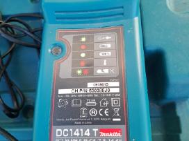 Makita pakrovėjas Dc1414