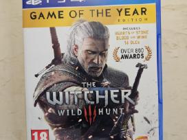 The Witcher 3: Wild hunt game of the year Ps