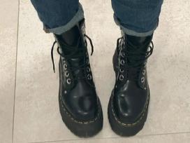 Dr. Martens jadon max aulinukai su platforma