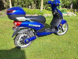 Elektrinis motoroleris