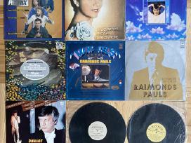 Įvairios Vinilinės Plokštelės