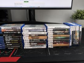 Ps5 ir Ps4 žaidimai Cod, Spider-man, Diablo, kt.