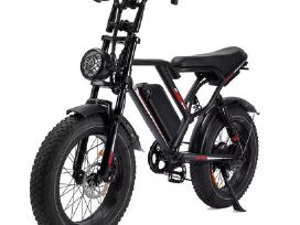 Elektrinis purvo dviratis, purvo motociklas, moped