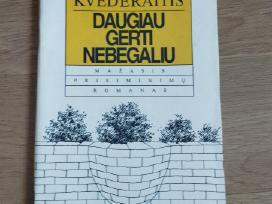 Jonas Kvederaitis - Daugiau gerti nebegaliu