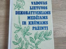 Vadovas Lietuvos dekoratyviniams medžiams ir krūma