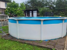Karkasinis baseinas Bestway 460x120