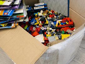 Lego 10kg + 2kg knygeles