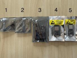 Esp32 mikrovaldikliai