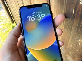 iPhone X 256gb Nauja Baterija