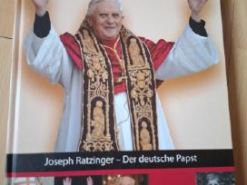 Knyga popiežiaus Benedikto XVI biografija