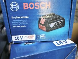 Bosch baterija nauja.18v 4ah