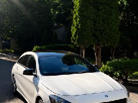 Mercedes-benz Cla220d 4 matic