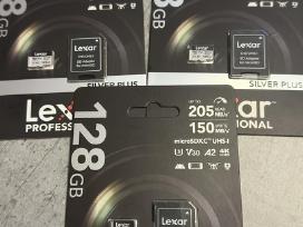 Lexar Pro 1066x microsdhc/microsdxc kortelė 128gb