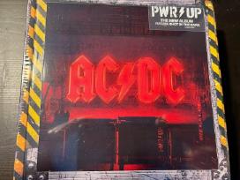 Nauji CD, supakuoti, tinka dovanai Ac/dc
