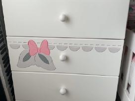 Mini mouse baldu komplektas