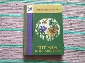 Bitė maja ir jos nuotykiai Valdemaras Bonzelsas