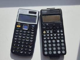Skaičiuotuvai Casio fx-991cw ir Citizen Sr-270x